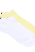 κάλτσες 2 pack Tommy Hilfiger κίτρινο