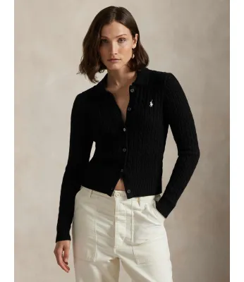 Πλεκτή ζακέτα | Slim Fit