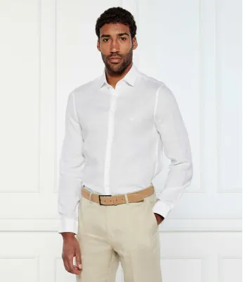 Λινό πουκάμισο | Slim Fit