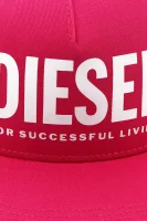 Καπέλο μπείζμπολ FOLLY Diesel φουξία
