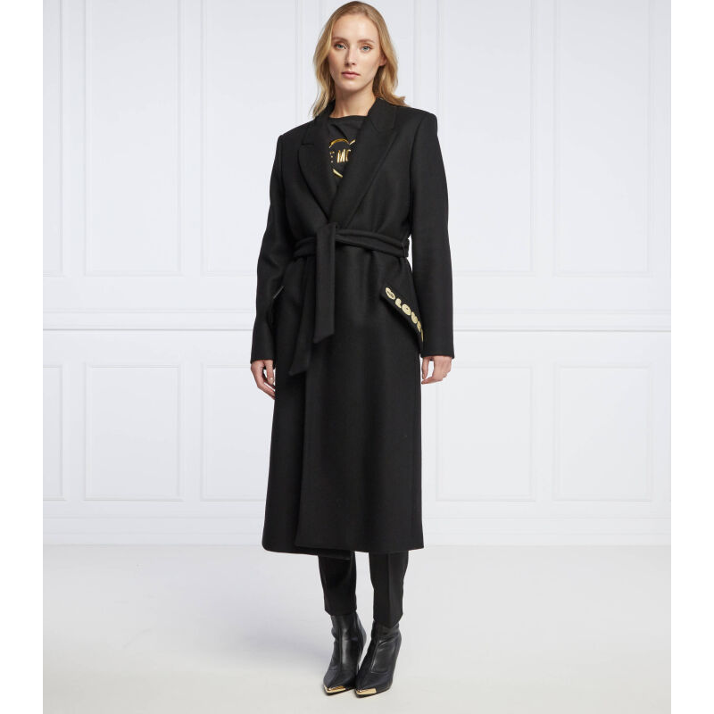 Love Moschino Μάλλινος παλτό
