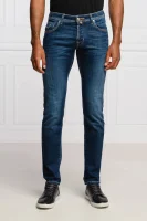 jeans j622 limited | slim fit Jacob Cohen ναυτικό μπλε