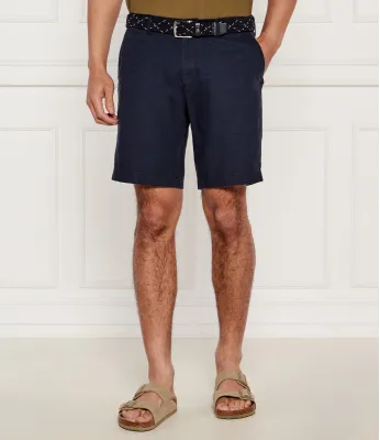 Λινό σορτς | Regular Fit