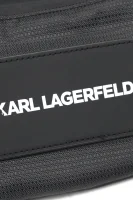 Τσάντα μέσης Karl Lagerfeld Kids μαύρο