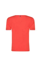t-shirt | regular fit Tommy Hilfiger κοραλλί 