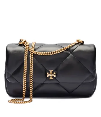 Δερμάτινη τσάντα ώμου Kira Diamond Quilt Mini