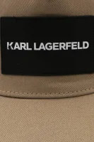 Καπέλο μπείζμπολ Karl Lagerfeld Kids μπεζ