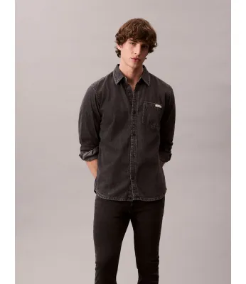 Jeans ESSENTIAL Calvin Klein Jeans | μαύρο Skinny fit LV04RB722G
