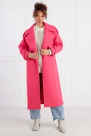 Παλτό | με την προσθήκη μαλλιού Liu Jo ροζ