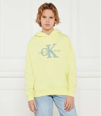 Μπλούζα Calvin Klein Jeans | κίτρινο Regular Fit IB0IB02464
