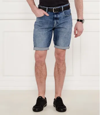 Τζιν σορτς 3301 | Slim Fit | stretch