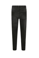 Jeans | Slim Fit Karl Lagerfeld Kids μαύρο