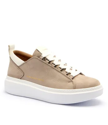 Δερμάτινα sneakers WEMBLEY
