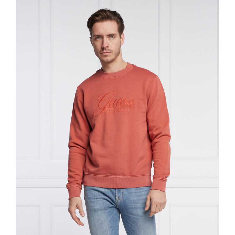 GUESS JEANS Μπλούζα FLEECE | Regular Fit