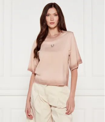 T-shirt Reimagine Pinko x Patrick McDowell | Oversize fit