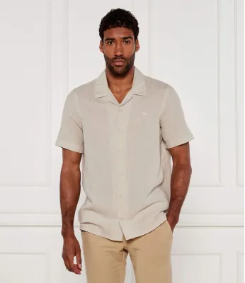 Λινό πουκάμισο | Regular Fit