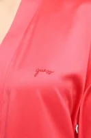 Με σατέν μπουρνούζι ALICIA | Relaxed fit Guess Underwear ροζ