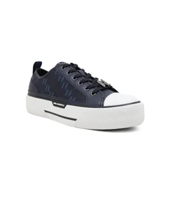 Sneakers KAMPUS MAX | με την προσθήκη δέρματος