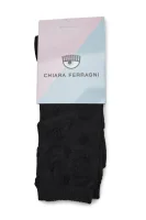Κάλτσες Chiara Ferragni μαύρο