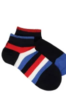 κάλτσες 2 pack Tommy Hilfiger multicolor