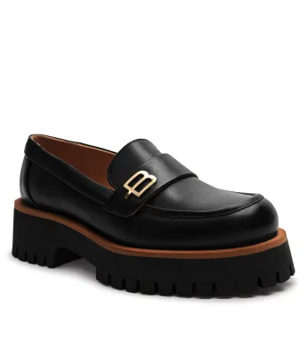 Δερμάτινα loafers