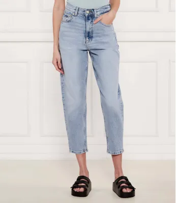 Jeans | Tapered fit | high waist