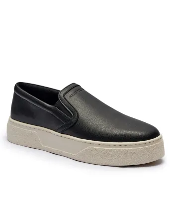 Δερμάτινα slip on