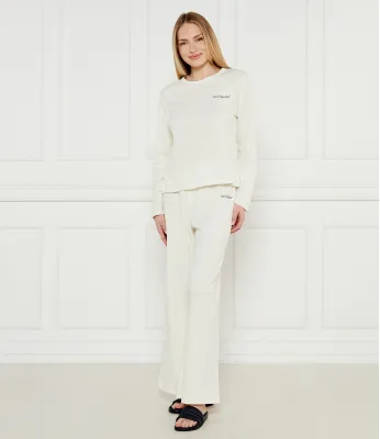 Πιτζάμες Hotel Karl Ls Waffle | Relaxed fit
