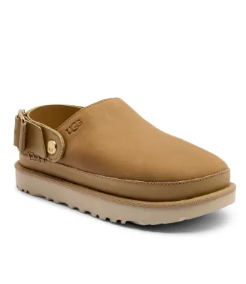 Δερμάτινα mules W GolderStar Villa Clog