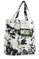 Τσάντα shopper WANTA Diesel γκρί