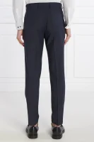 Μάλλινος παντελόνι | Regular Fit Calvin Klein ναυτικό μπλε