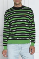 μάλλινος πουλόβερ | regular fit Kenzo πράσινο