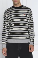 μάλλινος πουλόβερ | regular fit Kenzo γκρί