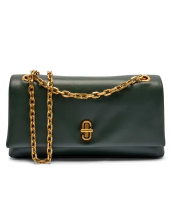 Δερμάτινη τσάντα ώμου The Dual Chain Mini Bag
