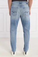 Jeans sandot | Slim Fit Replay μπλέ