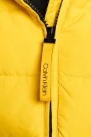 πουπουλένια μπουφάν essential | regular fit Calvin Klein κίτρινο