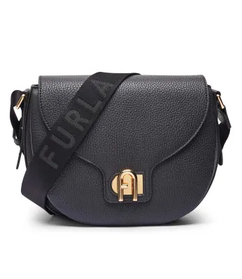 Δερμάτινη ταχυδρομική τσάντα FURLA LOTUS