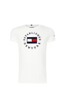 t-shirt flag | regular fit Tommy Hilfiger άσπρο