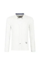 πουκάμισο oliver | slim fit Pepe Jeans London άσπρο