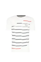 T-shirt | Regular Fit BOSS Kidswear άσπρο