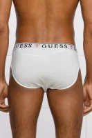 slip 3-pack hero | cotton stretch Guess Underwear άσπρο