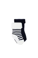 Κάλτσες 2 pack BOSS Kidswear άσπρο