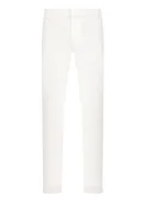 Παντελόνια chino Rogan | Slim Fit BOSS GREEN άσπρο