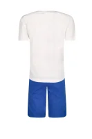 Σετ | Regular Fit BOSS Kidswear άσπρο