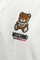 Μπουρνούζι | Regular Fit Moschino Underwear άσπρο