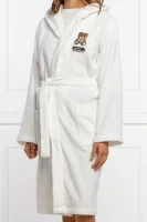 Μπουρνούζι | Regular Fit Moschino Underwear άσπρο