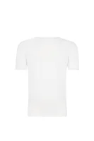 T-shirt | Regular Fit GUESS ACTIVE άσπρο