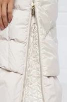 Πουπουλένιο παλτό PERLA Diego M άσπρο