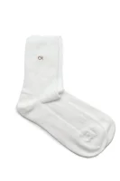 Κάλτσες Calvin Klein άσπρο
