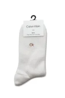 Κάλτσες Calvin Klein άσπρο